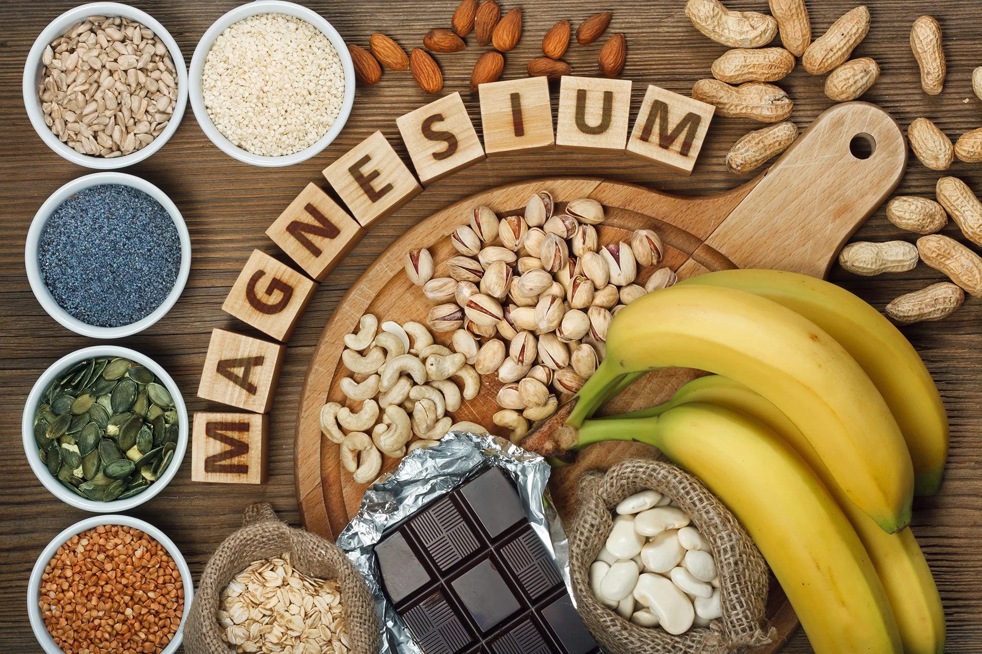 7 Manfaat Magnesium bagi Kesehatan Otot